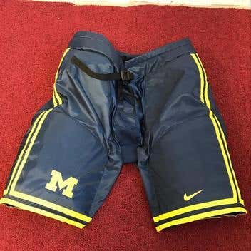 University Of Michigan Nike/Bauer Pant Lower’s Size Medium Plus One NCAA return