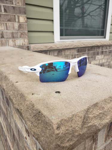 Used Oakley Flak 2.0 Sunglasses