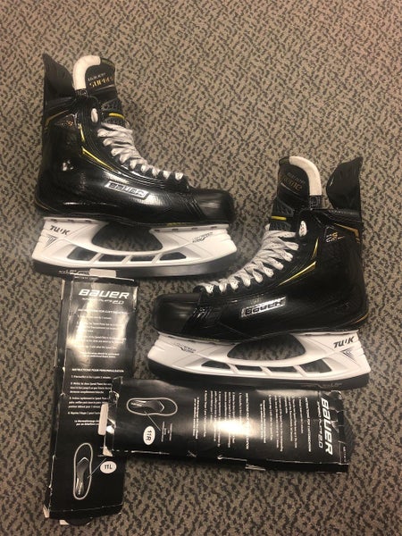 PRICE IS FIRM! Bauer 2s Pro Skates Out Of Box sz 11