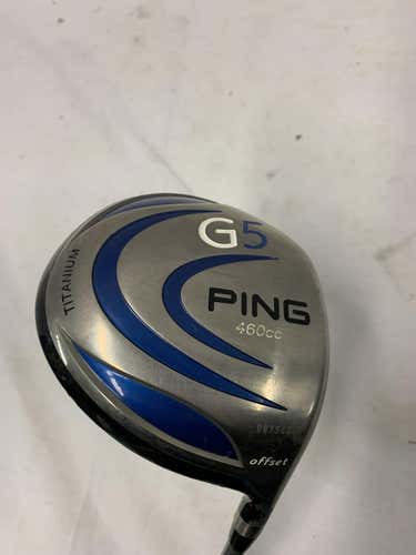 Used Ping G5 9.0 Degree Graphite Regular Golf Drivers