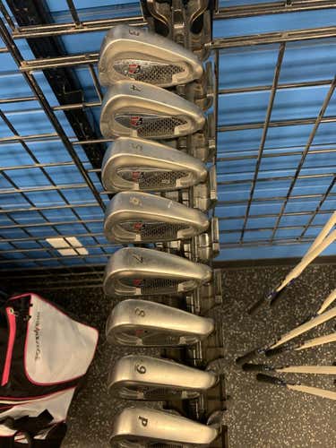 Used Wilson Di5 3i-pw Graphite Regular Golf Iron Or Hybrid Sets