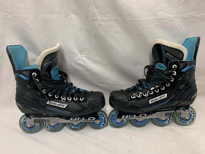 Used Bauer Rsx Senior 10 Inline Skates Rec & Fitness Skates