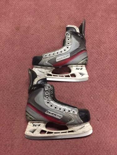 Senior Used Bauer Vapor X5.0 Hockey Skates D&R (Regular) Size 6.5