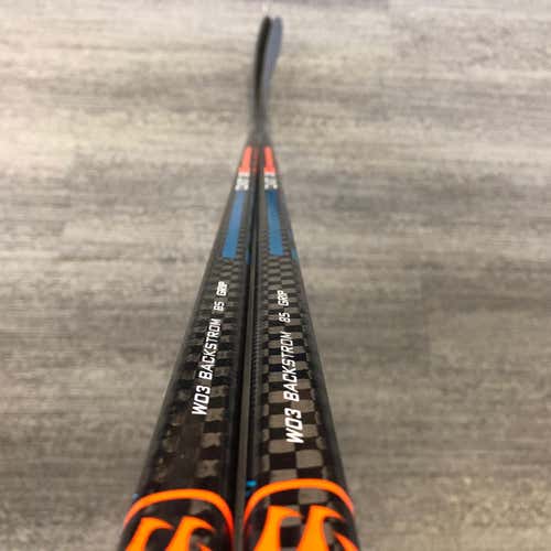 2 Pack New Warrior Covert QR Edge Hockey Stick W03 85 Flex LH