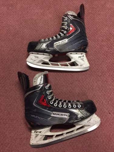 Senior Used Bauer Vapor X70 Hockey Skates D&R (Regular) Size 9