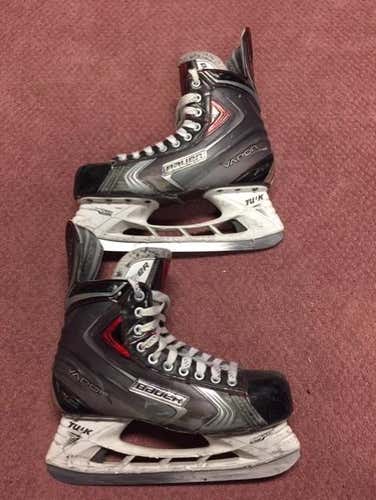 Senior Used Bauer Vapor X90 Hockey Skates D&R (Regular) Size 10