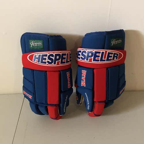Used  LIKE NEW Red/Blue Team USA-Style Hespeler RTX 15" Gloves