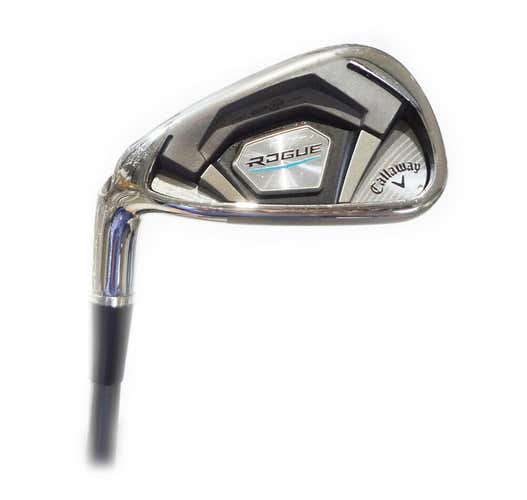 LH Callaway Rogue Fitting Cart 7 Iron Graphite Aldila Synergy 60 IR Regular Flex FIRM PRICE