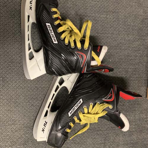 Used Bauer Vapor X350 D&R (Regular) Size 7 Hockey Skates