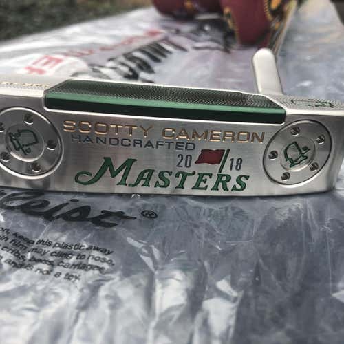 Display Model Scotty Cameron Masters 2018 Putter