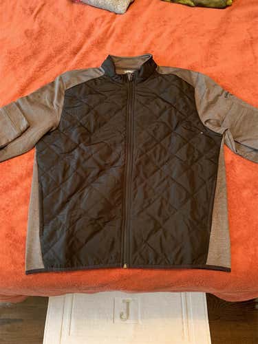 “MAKE OFFER” Brand New Callaway Weather Series Zip Up Size Xl