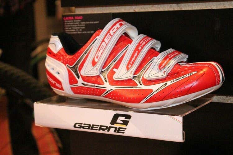 NEW Gaerne G.Altea Red Road Cycling Shoes. Size 42 sidi crono italian