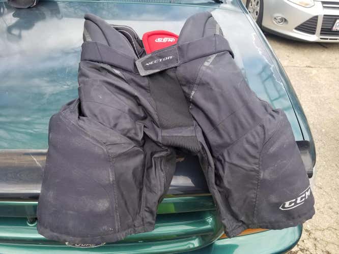 Used Senior Extra Large CCM V Hockey Pants
