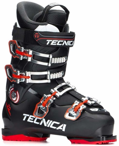 New Men's Tecnica Ten.2 70 HVL Ski Boots Black Size 26.5 (SY363)