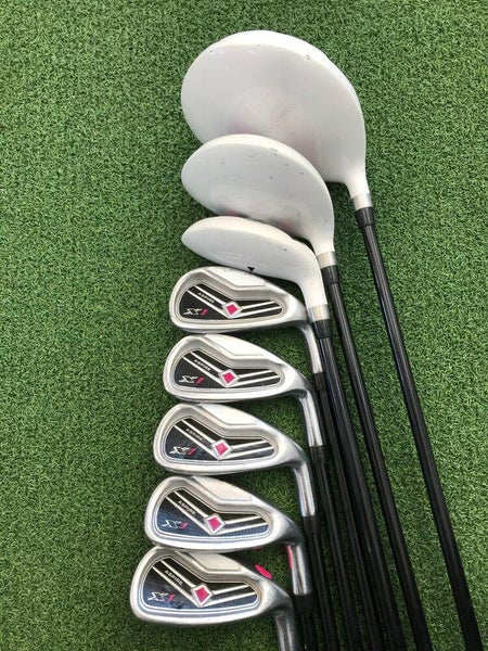 Aspire X1 Golf Set, LADIES RH 1-3 Wood, 4/5Hybrid, 6-PW Aspire X1 Graphite #1897  *FIRM PRICE*