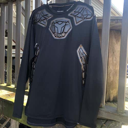 Used Bauer padded goalie Shirt XL