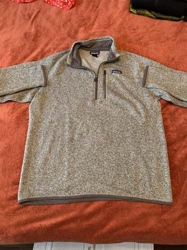 **MAKE OFFER** Mens Patagonia Fleece 1/4 Zip Size Xl
