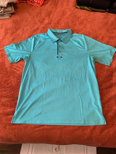 *MAKE OFFER* Like New Oakley Golf Polo Size L