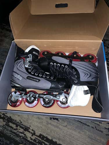 Senior Bauer Vapor XR1 D&R (Regular) Size 9 Inline Skates