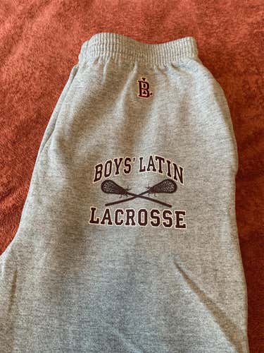 *MAKE OFFER* Boys Latin Lacrosse Sweatpants Size XL