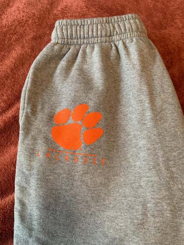 *MAKE OFFER* Clemson Mens Lacrosse Sweatpants Size XL