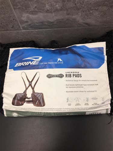 New Large Brine Spartan Rib Pads