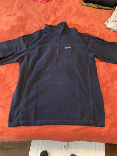 Like New Mens Patagonia Fleece 1/4 Zip Size XL
