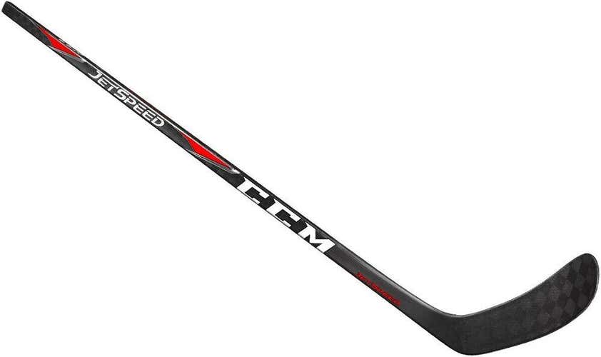 Bundle: 2 New Aleksander Barkov CCM Jet Speed pro stock hockey stick left hand LH 105 flex