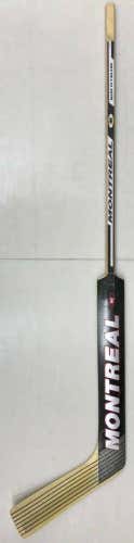 Montreal 9000 24" Composite Foam Core Hockey Goalie Stick Right Sr Heel Curve 65