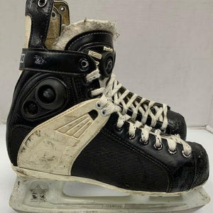 Vintage CCM Tacks Ice Hockey Skates with Reebok Pump size 6 rare sr senior skate