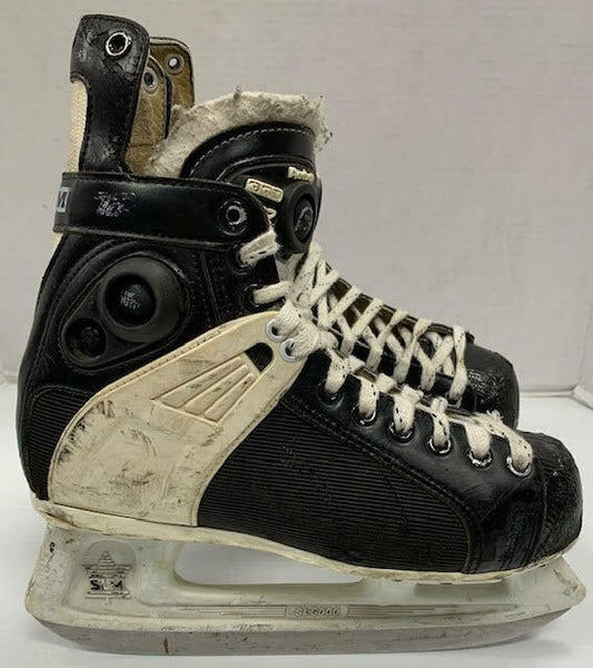 instans Derbeville test Wreck Vintage CCM Tacks Ice Hockey Skates with Reebok Pump size 6 rare sr senior  skate | SidelineSwap