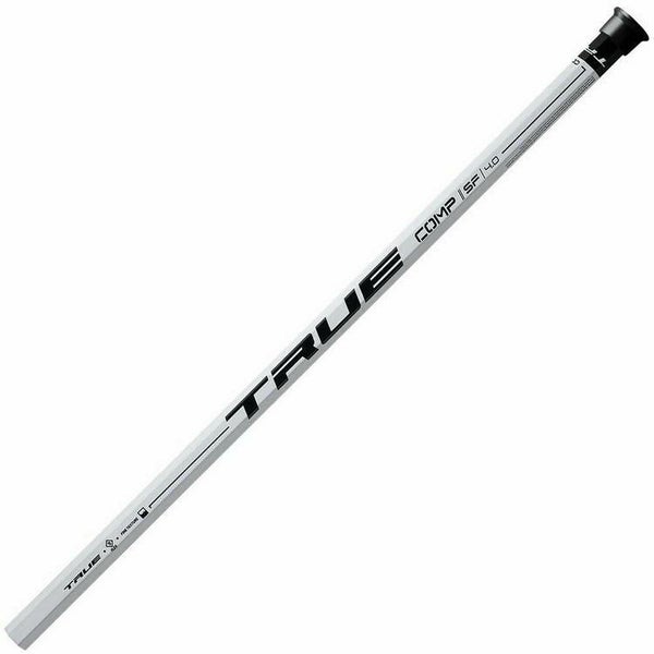 New TRUE Comp SF 4.0 Flex 6 Comp Attack Lacrosse Shaft composite lax 30" white
