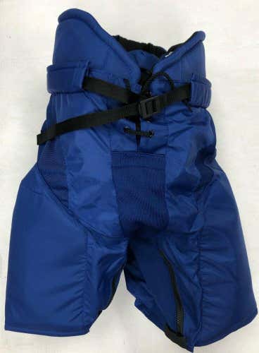 New CCM HP35 Toronto Maple Leafs Pro Stock/Return Hockey Pants Senior Medium CX