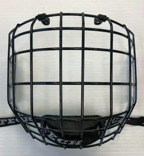 Itech RBE III "Oreo" Ice Hockey Player Helmet Cage Senior Small wire black white