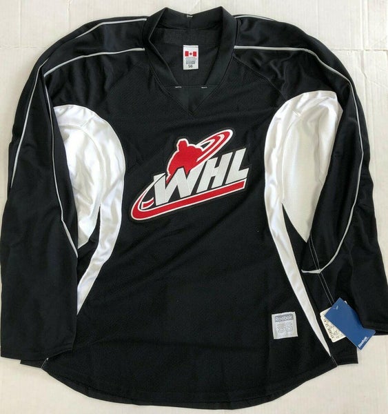 New Authentic Pro Reebok 2016 CIBC Canada Russia Series WHL jersey fight strap