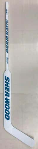 New Sherwood 9950 SOP hockey goalie sticks 25" Pro Return San Jose Sharks Irbe