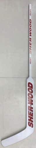 New Sherwood SOP G530 Pro Return Hockey Goalie Stick 23" Johan Hedberg left hand
