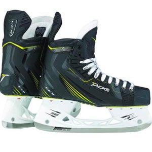 New CCM Pro Tacks Ice Hockey Skates Junior size 4 width D kids skate jr black