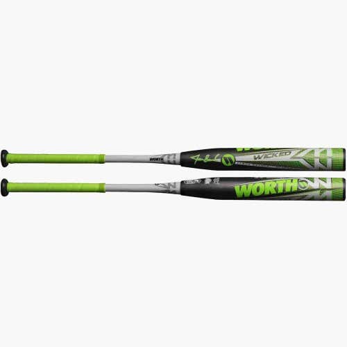 New Worth Wicked XL Branch USSSA Slow Pitch Softball Bat 34" 27 oz 2 1/4" WKJBMU