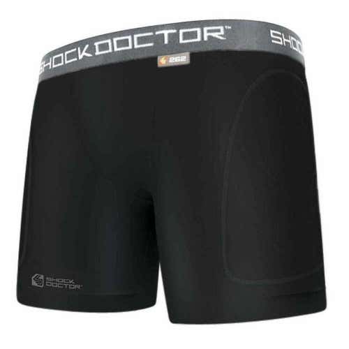 New Shock Doctor 262 Ultra Softball Sliding Short Pelvic Protector Women's XL SR