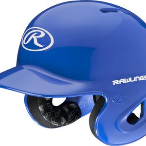 New Rawlings S90PA Baseball Batting Helmet 90 MPH College/High School Blue Small