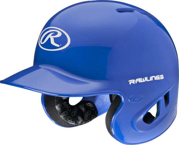 New Rawlings S90PA Baseball Batting Helmet 90 MPH College/High School Blue Small
