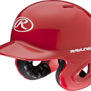 New Rawlings S90PA Baseball Batting Helmet 90 MPH College/High School Red Small