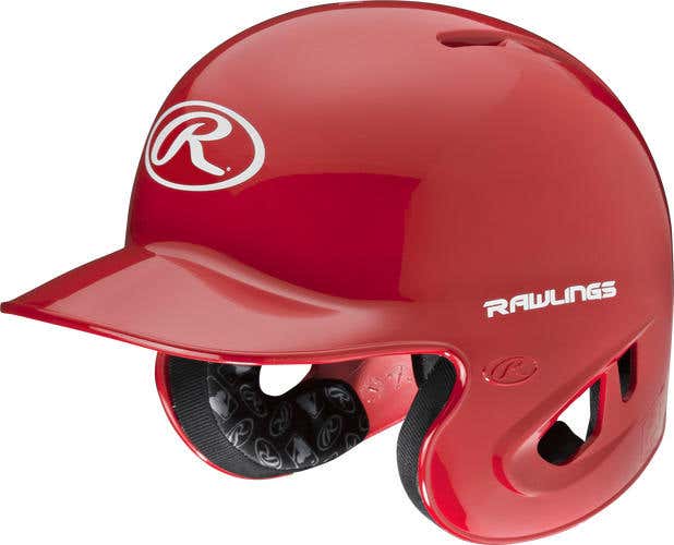 New Rawlings S90PA Baseball Batting Helmet 90 MPH College/High School Red Small