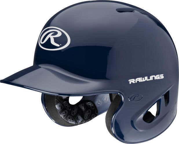 New Rawlings S90PA Baseball Batting Helmet 90 MPH College/High School Navy XL