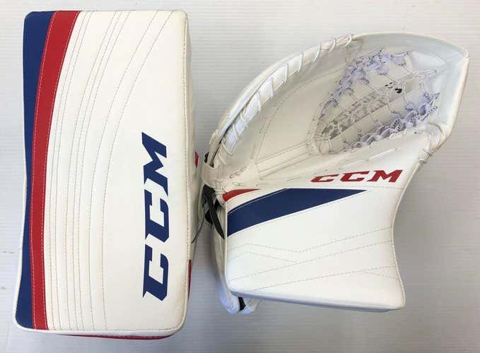 MISMATCH SPECIAL New Hockey Goalie Senior blocker catcher glove full right goal