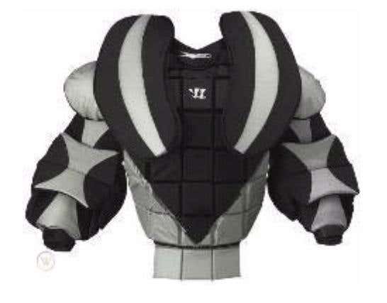 New Warrior MPG Box Lacrosse Goalie Chest protector XS equipment goal lax