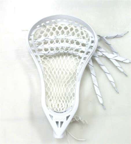 Bundel - Gait Torque head strung white Jimalax and Warrior Blade OG HS Lacrosse Head Unstrung white