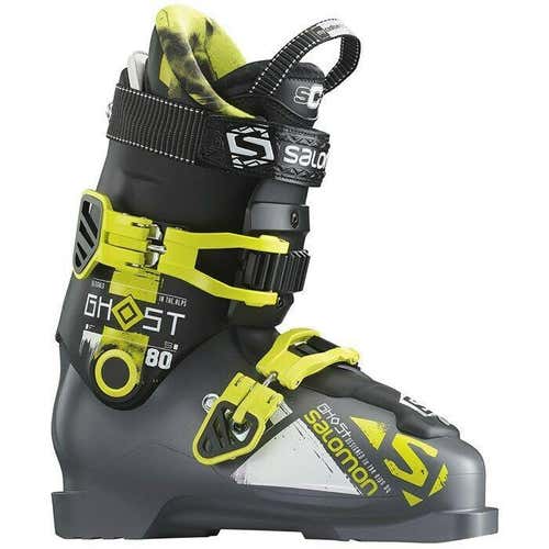 New Salomon Ghost FS 80 flex size 4.5 / 23.5 downhill alpine ski boots equipment