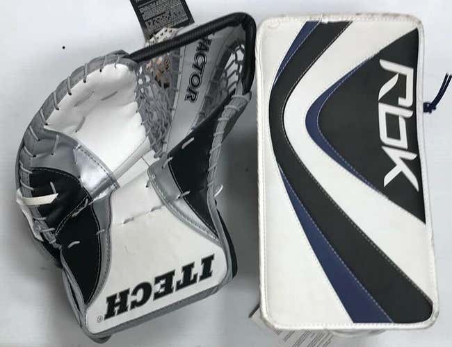 MISMATCH SPECIAL New Hockey Goalie Senior blocker catcher glove full right goal